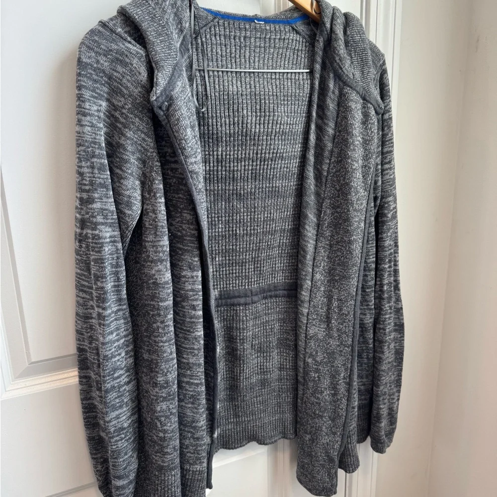 Lululemon Peace of Mind Wrap Cardigan Size 8 Women Sweater